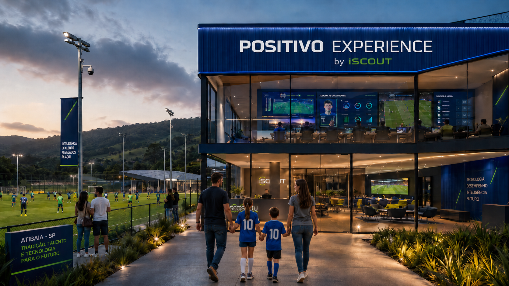Hub Positivo Experience by iSCOUT em Atibaia